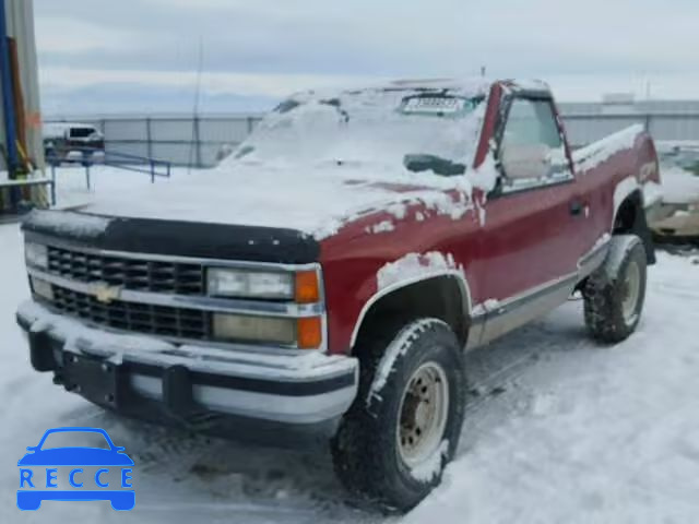 1991 CHEVROLET K1500 1GCDK14K2MZ203597 image 1