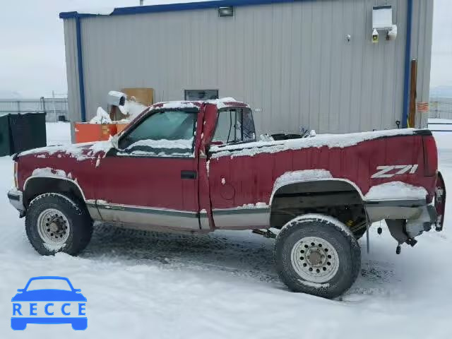 1991 CHEVROLET K1500 1GCDK14K2MZ203597 image 8