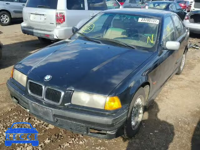 1997 BMW 318I AUTOMATIC WBACC0320VEK22868 зображення 1