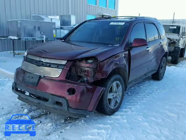 2009 CHEVROLET EQUINOX LT 2CNDL43F496210617 image 1