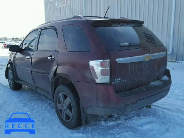 2009 CHEVROLET EQUINOX LT 2CNDL43F496210617 image 2
