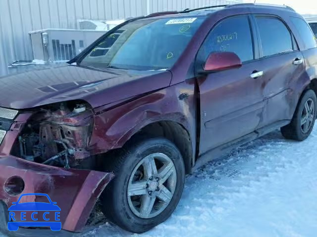 2009 CHEVROLET EQUINOX LT 2CNDL43F496210617 image 8
