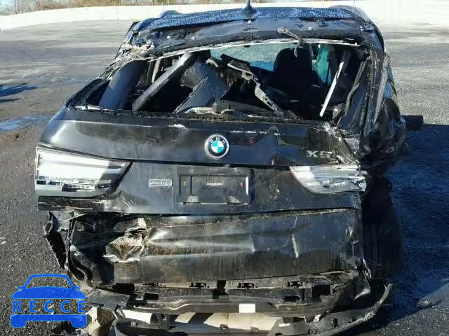 2015 BMW X5 XDRIVE5 5UXKR6C5XF0J74822 Bild 8