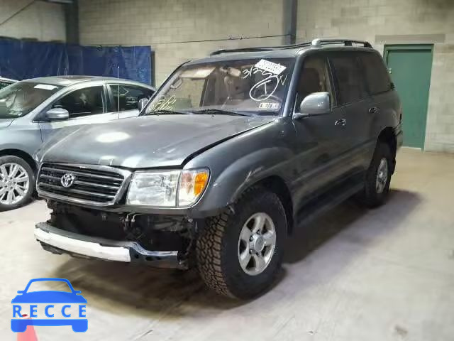 1999 TOYOTA LANDCRUISE JT3HT05J8X0074213 image 1