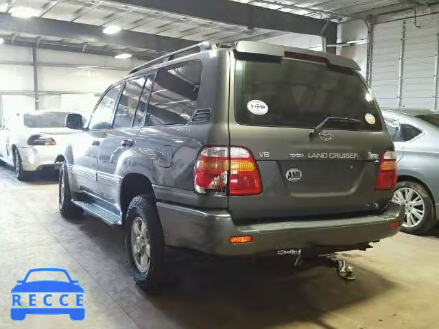 1999 TOYOTA LANDCRUISE JT3HT05J8X0074213 image 2