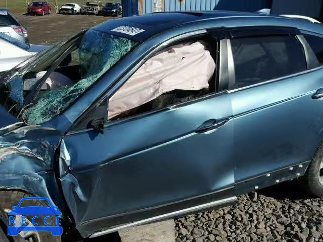2014 HONDA CROSSTOUR 5J6TF2H59EL001381 image 9