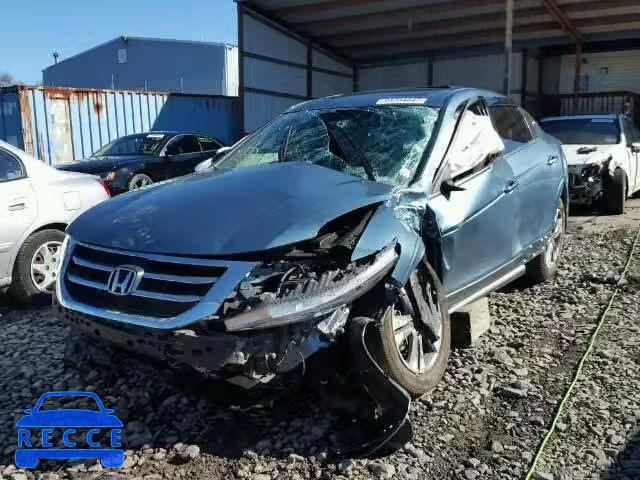 2014 HONDA CROSSTOUR 5J6TF2H59EL001381 image 1