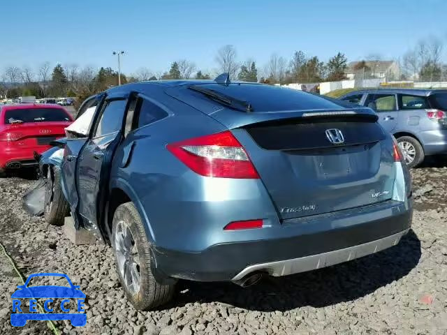 2014 HONDA CROSSTOUR 5J6TF2H59EL001381 image 2