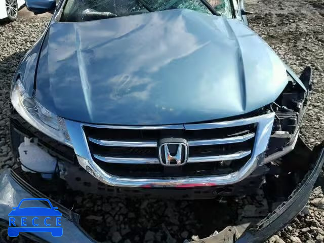2014 HONDA CROSSTOUR 5J6TF2H59EL001381 image 6