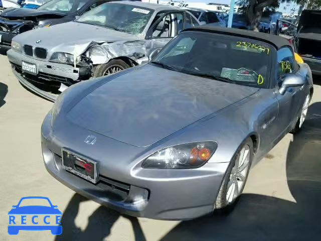 2005 HONDA S2000 JHMAP21415S000290 image 1