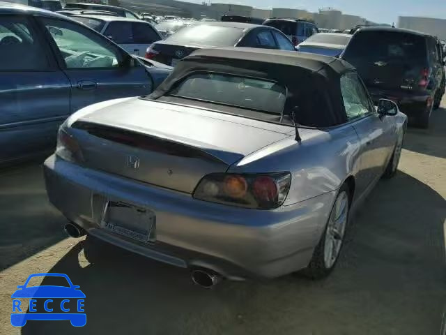 2005 HONDA S2000 JHMAP21415S000290 image 3