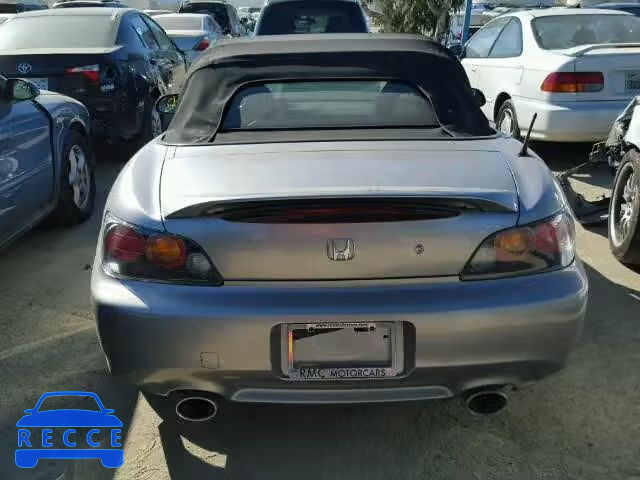 2005 HONDA S2000 JHMAP21415S000290 image 5