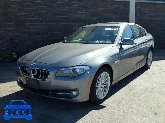 2011 BMW 535XI WBAFU7C50BC779123 зображення 1