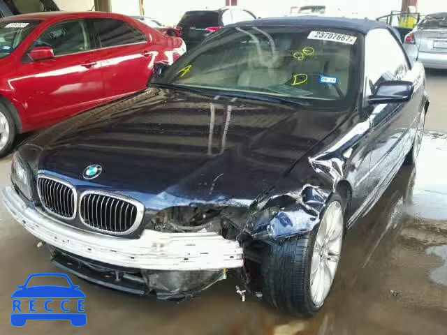 2005 BMW 330CI WBABW53415PL49604 image 1