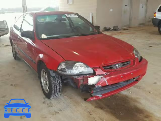 1997 HONDA CIVIC HX 1HGEJ7129VL051161 зображення 0