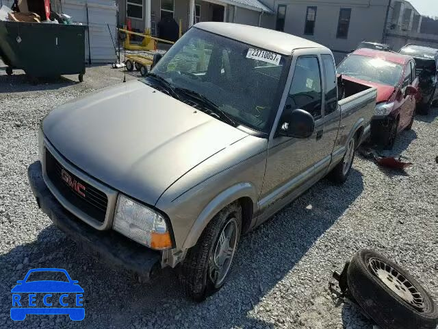 1998 GMC SONOMA 1GTCS1944W8523020 Bild 1