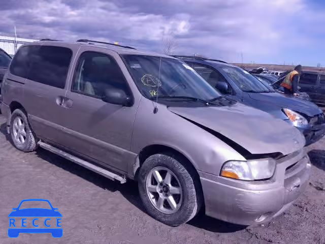 2001 NISSAN QUEST GLE 4N2ZN17T81D823880 image 0