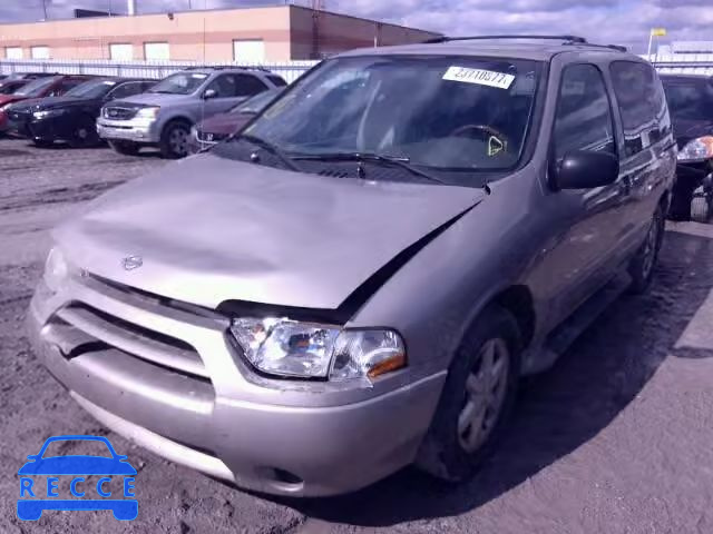 2001 NISSAN QUEST GLE 4N2ZN17T81D823880 image 1