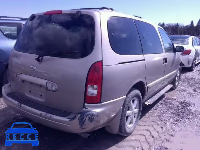 2001 NISSAN QUEST GLE 4N2ZN17T81D823880 image 3