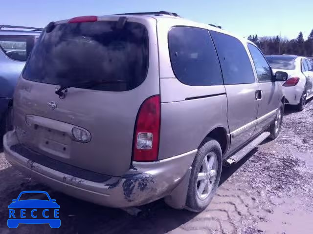 2001 NISSAN QUEST GLE 4N2ZN17T81D823880 зображення 3