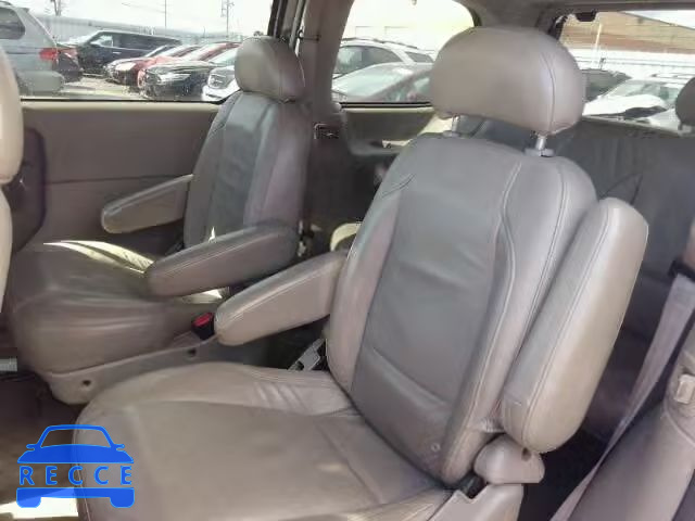 2001 NISSAN QUEST GLE 4N2ZN17T81D823880 зображення 5