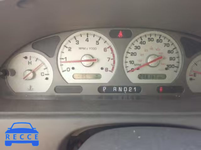 2001 NISSAN QUEST GLE 4N2ZN17T81D823880 image 7