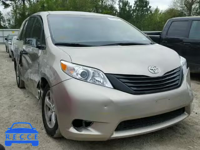 2015 TOYOTA SIENNA 5TDZK3DC3FS603439 image 0