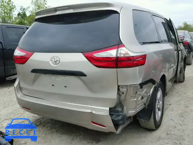 2015 TOYOTA SIENNA 5TDZK3DC3FS603439 зображення 3