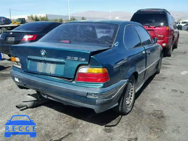 1992 BMW 318IS WBABE531XNJA02867 Bild 3