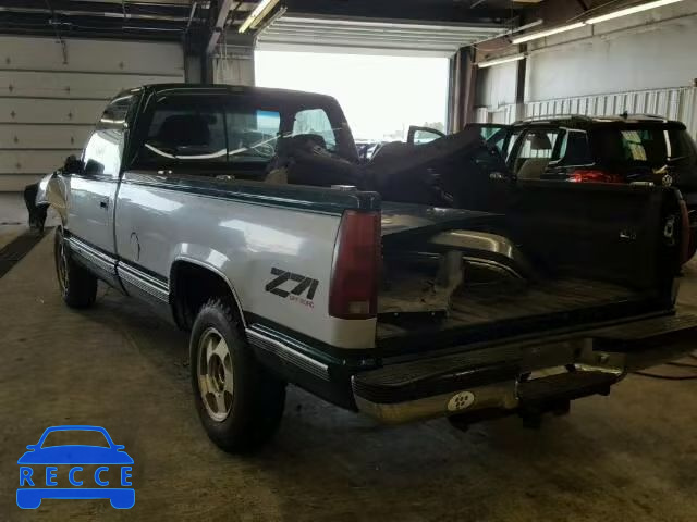 1996 GMC SIERRA K15 1GTEK14R5TZ542869 image 2