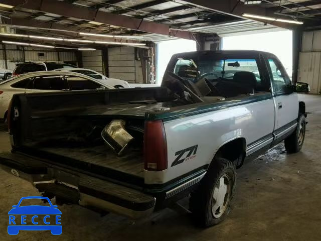 1996 GMC SIERRA K15 1GTEK14R5TZ542869 image 3