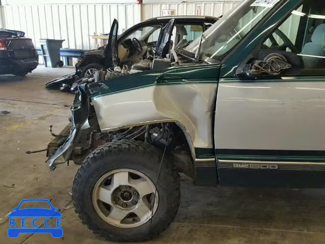 1996 GMC SIERRA K15 1GTEK14R5TZ542869 image 8