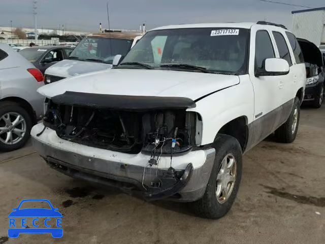 2000 GMC YUKON 1GKEK13TXYJ143611 image 1