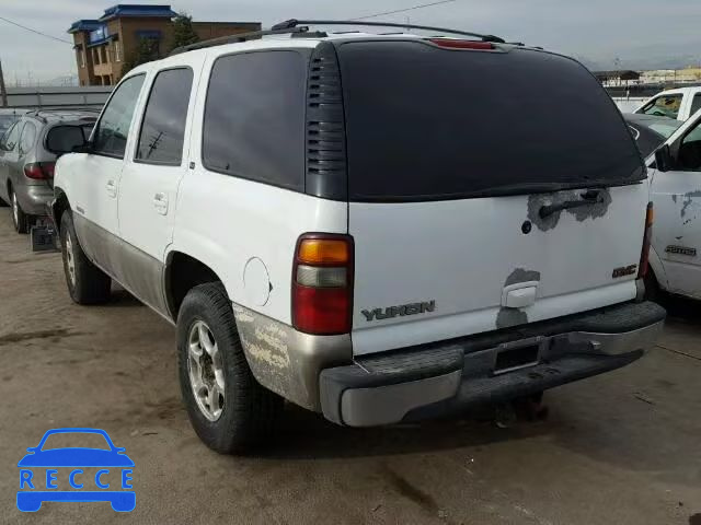 2000 GMC YUKON 1GKEK13TXYJ143611 image 2