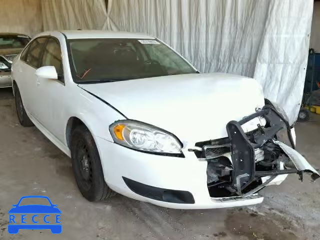2013 CHEVROLET IMPALA POL 2G1WD5E31D1257668 image 0