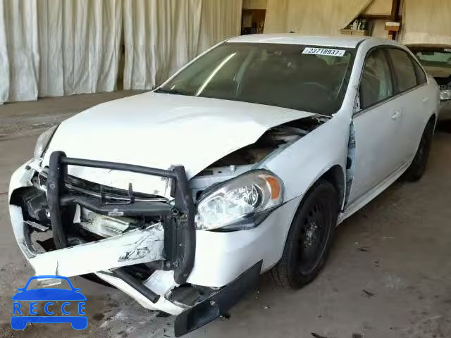 2013 CHEVROLET IMPALA POL 2G1WD5E31D1257668 image 1