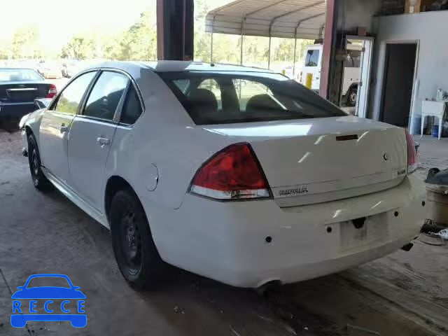 2013 CHEVROLET IMPALA POL 2G1WD5E31D1257668 image 2