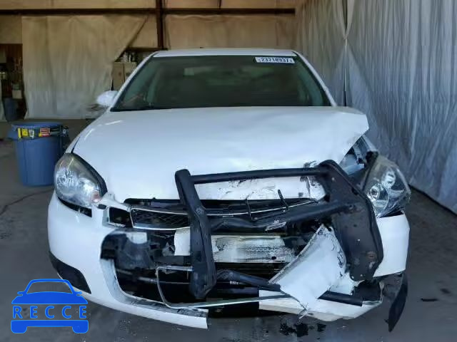 2013 CHEVROLET IMPALA POL 2G1WD5E31D1257668 image 8