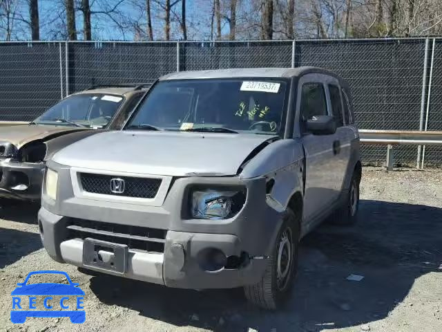 2003 HONDA ELEMENT DX 5J6YH18223L002708 image 1