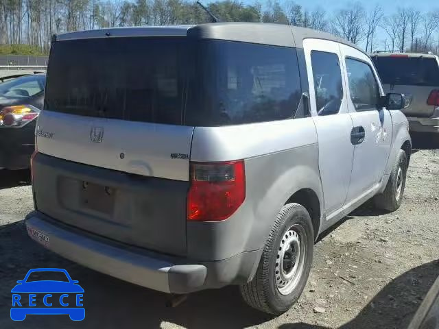 2003 HONDA ELEMENT DX 5J6YH18223L002708 image 3