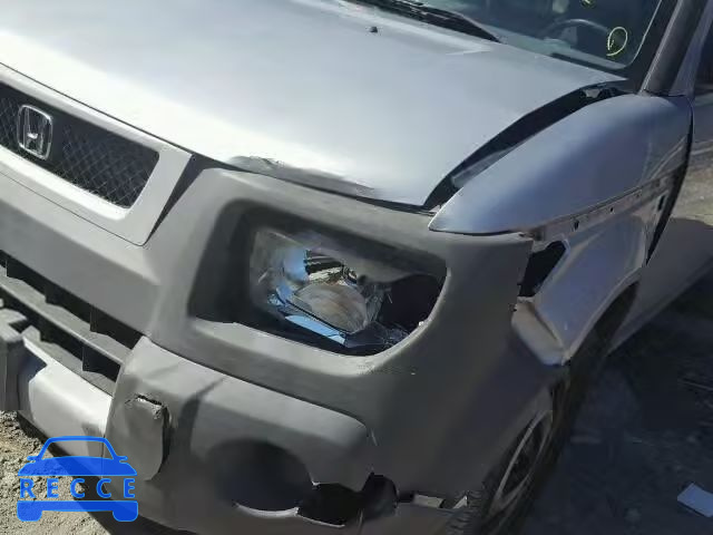 2003 HONDA ELEMENT DX 5J6YH18223L002708 image 8