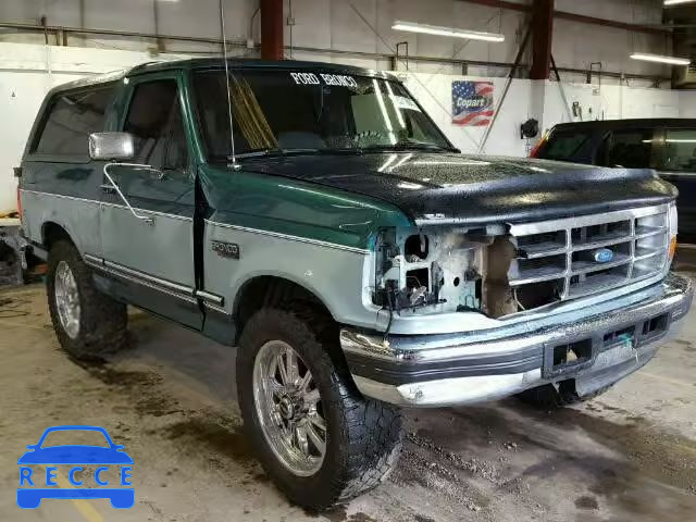 1996 FORD BRONCO 1FMEU15H1TLA23137 image 0