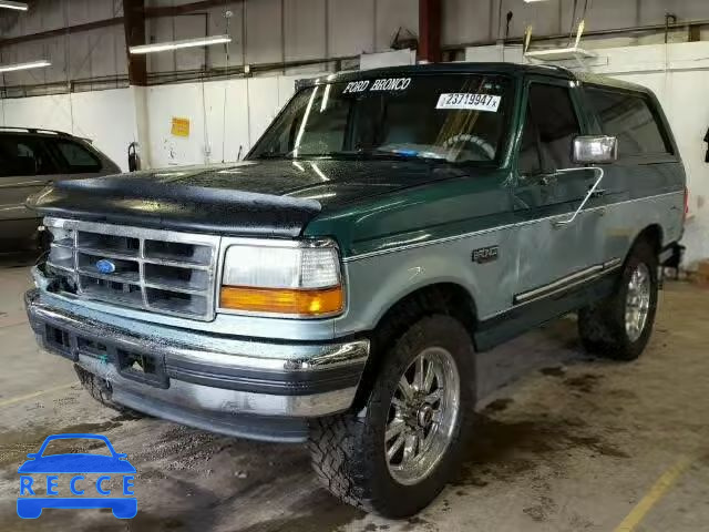 1996 FORD BRONCO 1FMEU15H1TLA23137 image 1