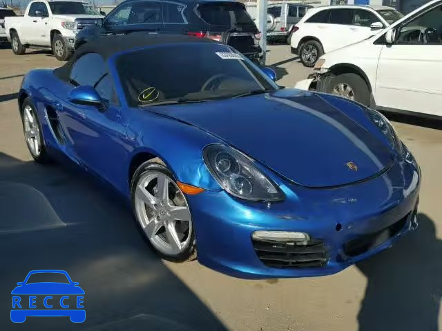 2015 PORSCHE BOXSTER WP0CA2A85FS110095 image 0