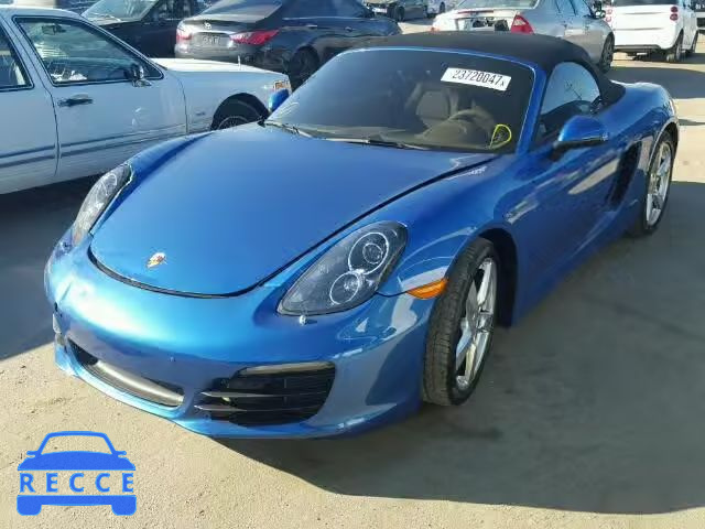 2015 PORSCHE BOXSTER WP0CA2A85FS110095 image 1