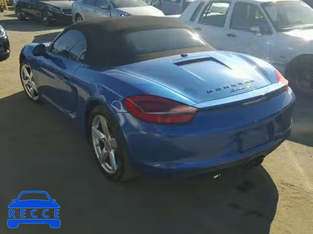 2015 PORSCHE BOXSTER WP0CA2A85FS110095 image 2