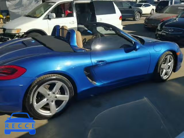 2015 PORSCHE BOXSTER WP0CA2A85FS110095 image 5