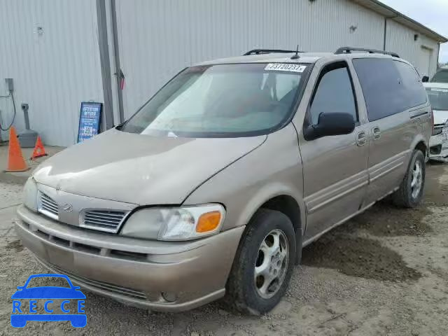 2004 OLDSMOBILE SILHOUETTE 1GHDX03E44D222232 Bild 1