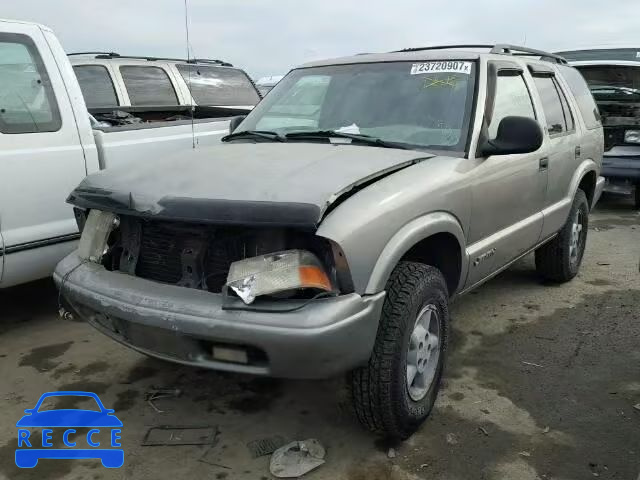 1998 GMC JIMMY 1GKDT13W9W2559904 image 1