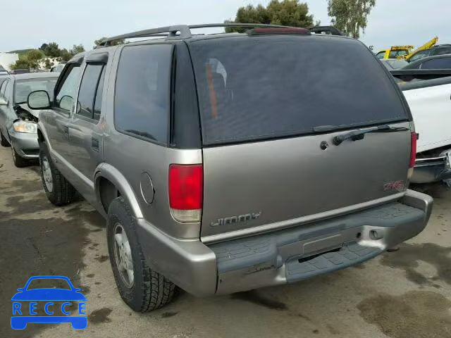 1998 GMC JIMMY 1GKDT13W9W2559904 image 2